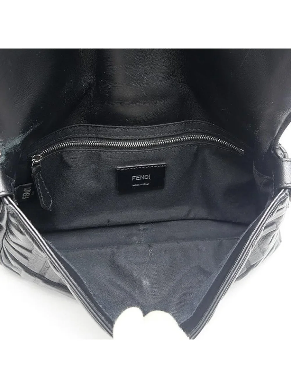 Fendi Bucket Waist Shoulder Bag 2-Way